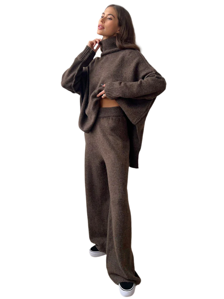 
                  
                    Elora | Luxe Lounge Set Dames – Comfort en Elegantie Gecombineerd - SkinzLine
                  
                