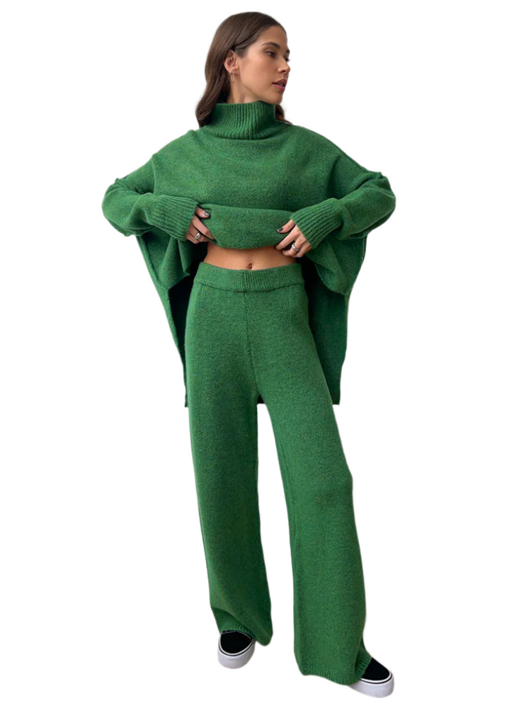 
                  
                    Elora | Luxe Lounge Set Dames – Comfort en Elegantie Gecombineerd - SkinzLine
                  
                