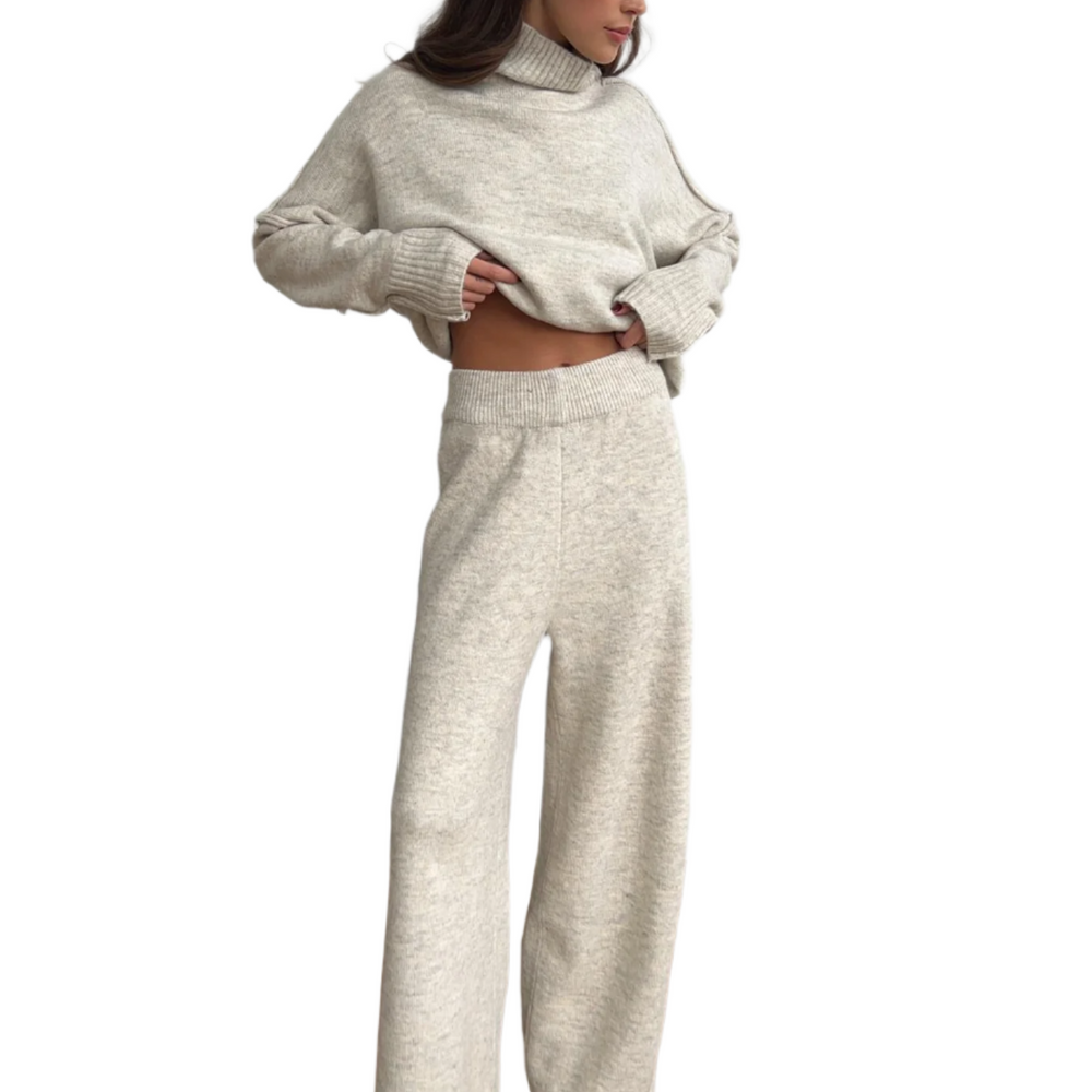 
                  
                    Elora | Luxe Lounge Set Dames – Comfort en Elegantie Gecombineerd - SkinzLine
                  
                