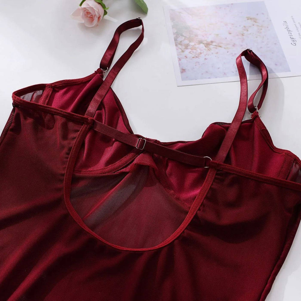 
                  
                    Sexy Kanten Bodysuit Lingerie Set - Elegant & Verleidelijk - SkinzLine
                  
                