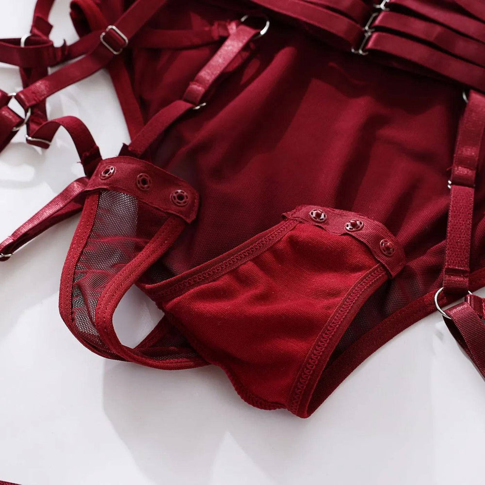 
                  
                    Sexy Kanten Bodysuit Lingerie Set - Elegant & Verleidelijk - SkinzLine
                  
                