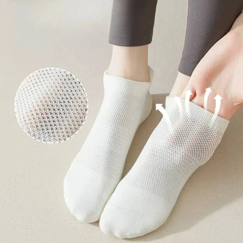 
                  
                    4 Paar Yoga Sokken voor Dames - SkinzLine
                  
                