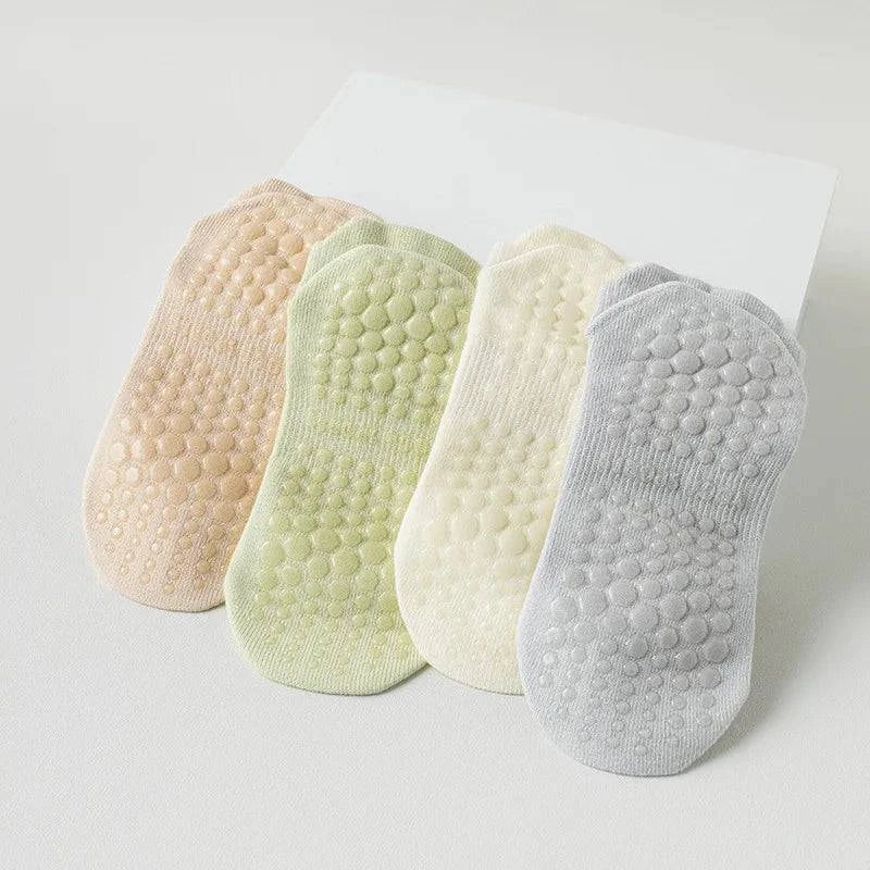 
                  
                    4 Paar Yoga Sokken voor Dames - SkinzLine
                  
                