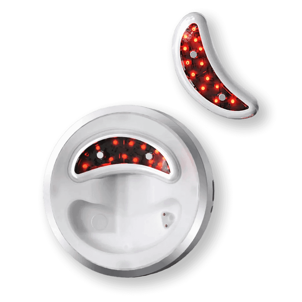 EyeLax – Rood Licht Therapie voor Vermindering van Oogrimpels, Wallen en Donkere Kringen - SkinzLine