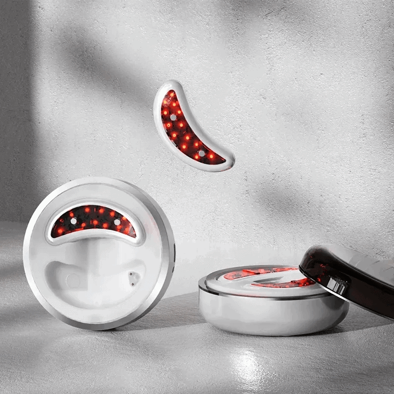 EyeLax – Rood Licht Therapie voor Vermindering van Oogrimpels, Wallen en Donkere Kringen - SkinzLine