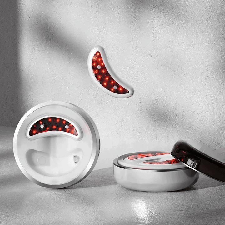 EyeLax – Rood Licht Therapie voor Vermindering van Oogrimpels, Wallen en Donkere Kringen - SkinzLine