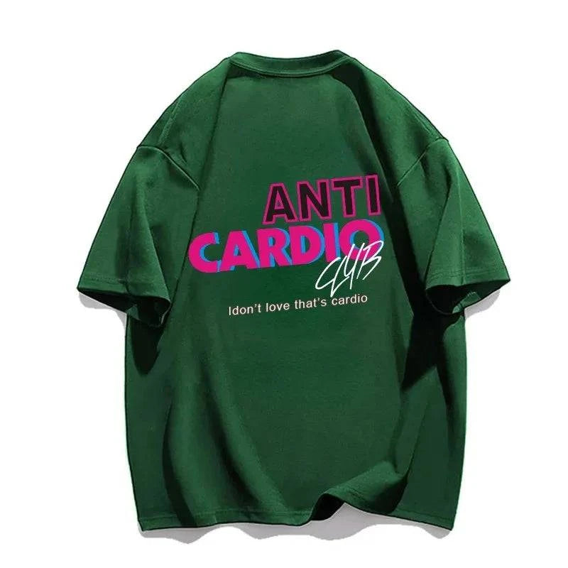 
                  
                    Oversized Katoen Sport T-shirt met Print - SkinzLine
                  
                