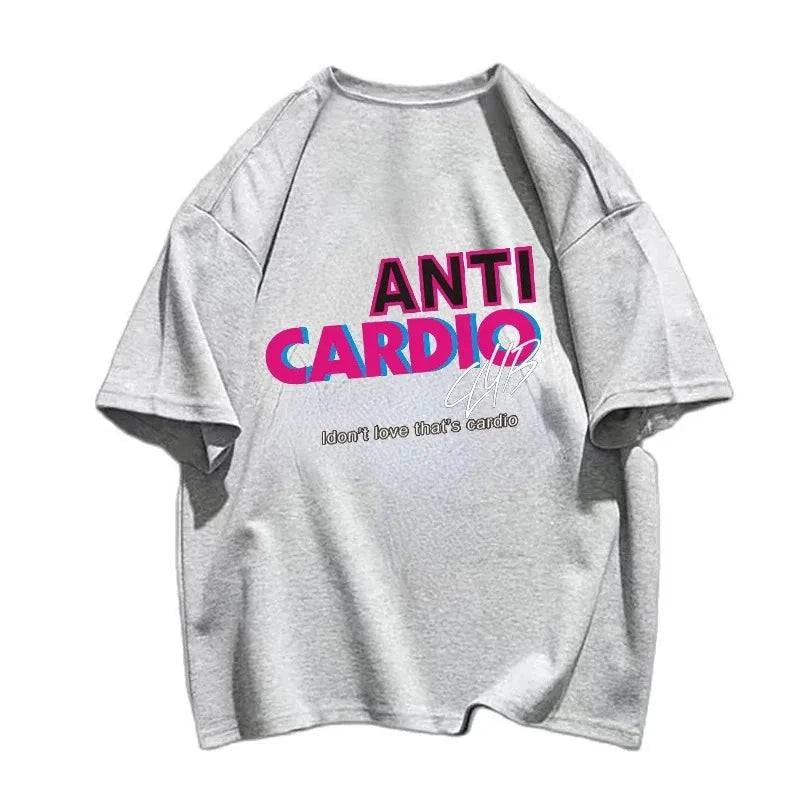 
                  
                    Oversized Katoen Sport T-shirt met Print - SkinzLine
                  
                