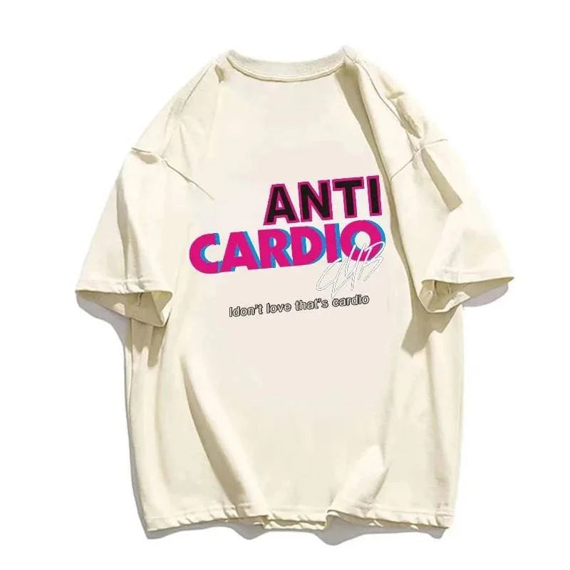 
                  
                    Oversized Katoen Sport T-shirt met Print - SkinzLine
                  
                