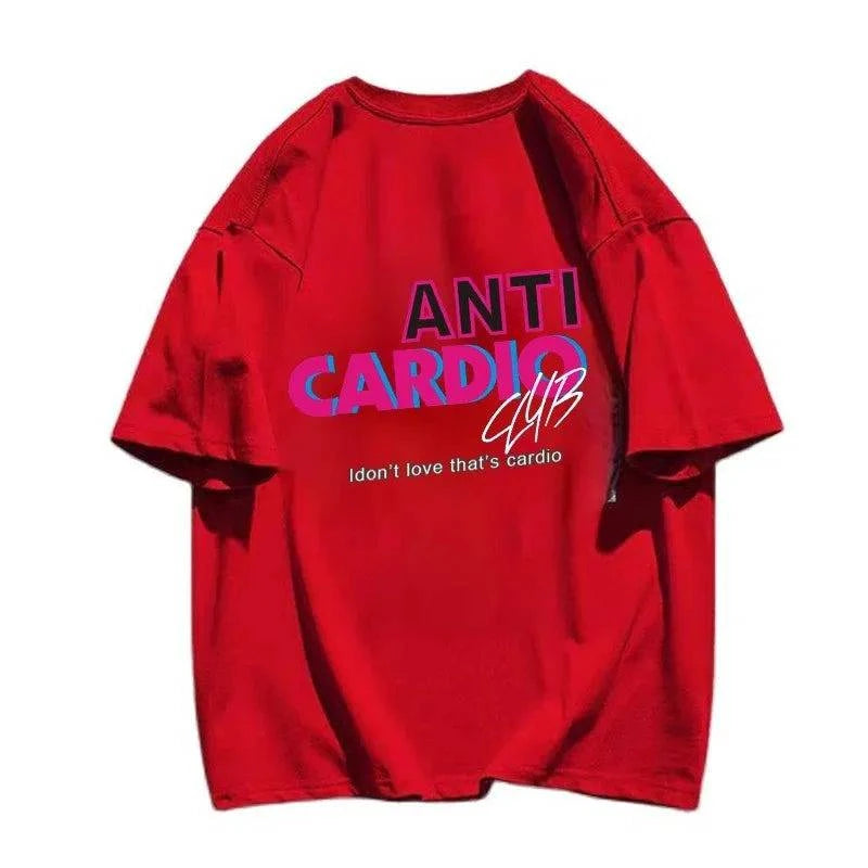 
                  
                    Oversized Katoen Sport T-shirt met Print - SkinzLine
                  
                