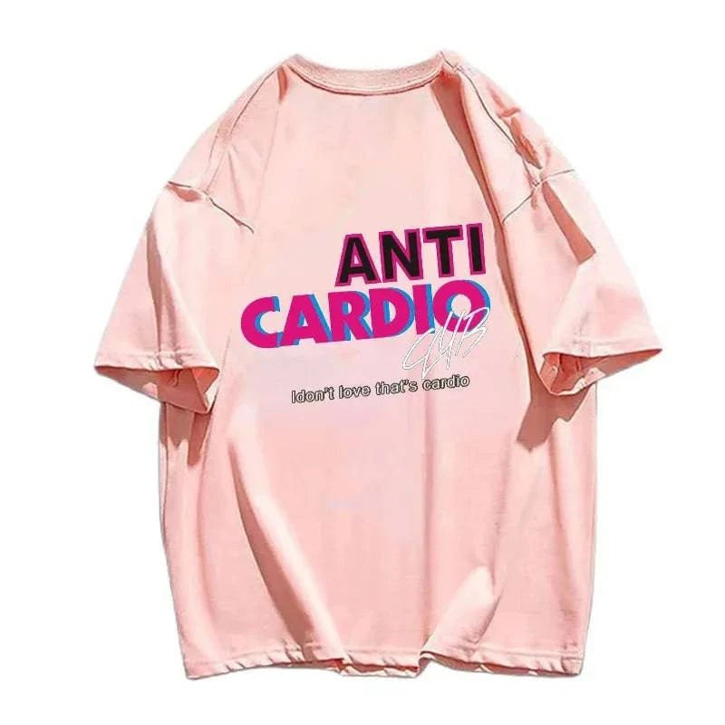 
                  
                    Oversized Katoen Sport T-shirt met Print - SkinzLine
                  
                