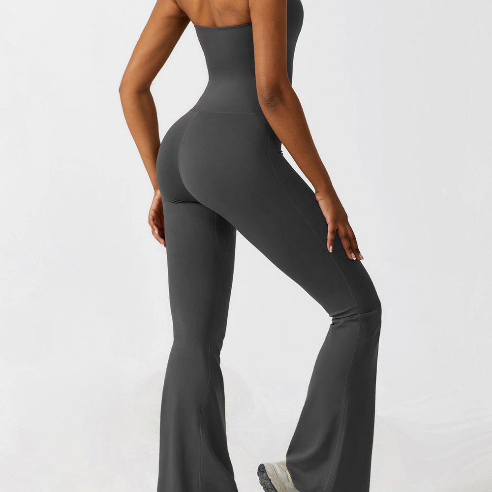 
                  
                    SkinzLine Halter Flared Jumpsuit 2-in-1 - SkinzLine
                  
                