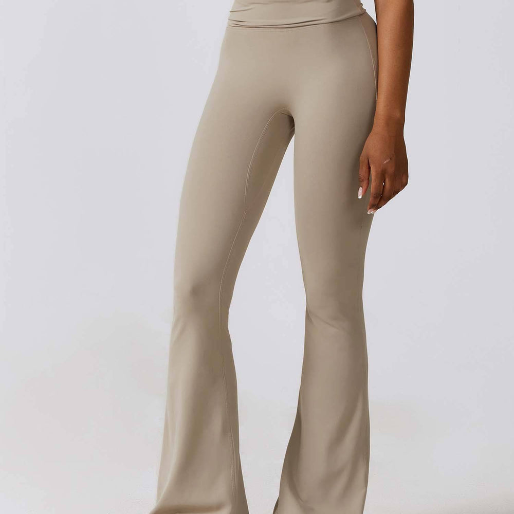 
                  
                    SkinzLine Halter Flared Jumpsuit 2-in-1 - SkinzLine
                  
                