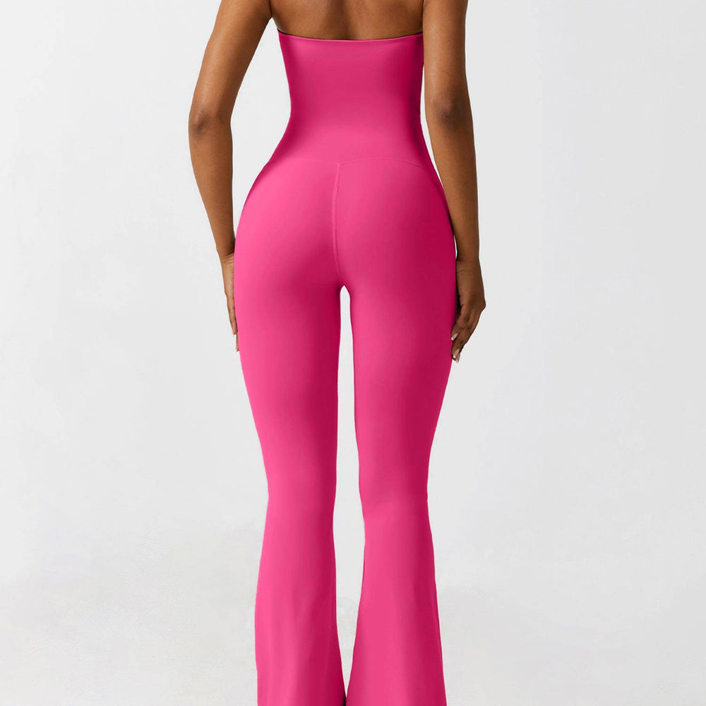 
                  
                    SkinzLine Halter Flared Jumpsuit 2-in-1 - SkinzLine
                  
                