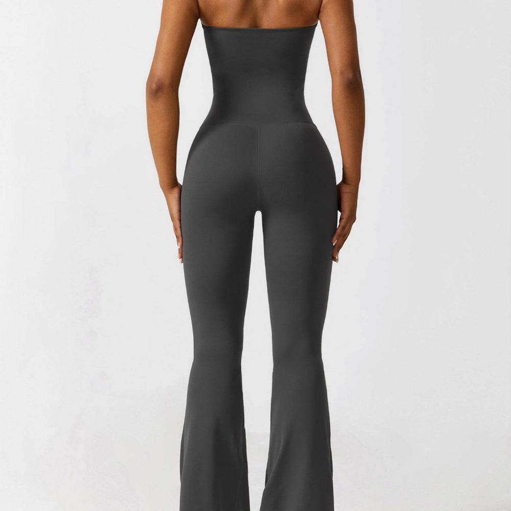 
                  
                    SkinzLine Halter Flared Jumpsuit 2-in-1 - SkinzLine
                  
                