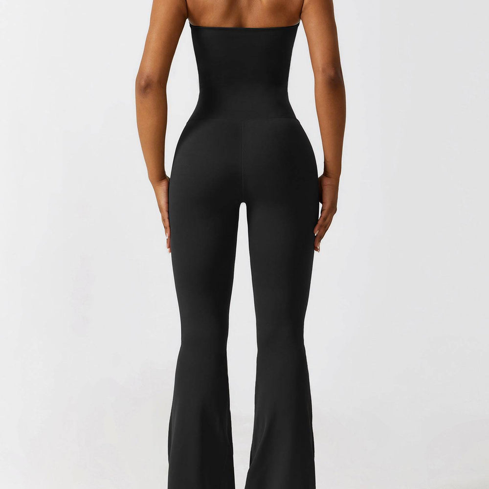 
                  
                    SkinzLine Halter Flared Jumpsuit 2-in-1 - SkinzLine
                  
                