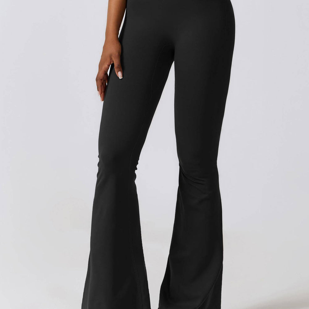 
                  
                    SkinzLine Halter Flared Jumpsuit 2-in-1 - SkinzLine
                  
                