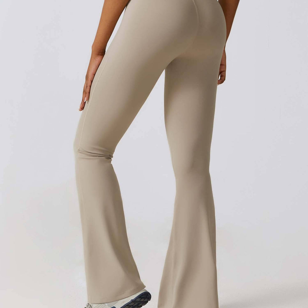
                  
                    SkinzLine Halter Flared Jumpsuit 2-in-1 - SkinzLine
                  
                