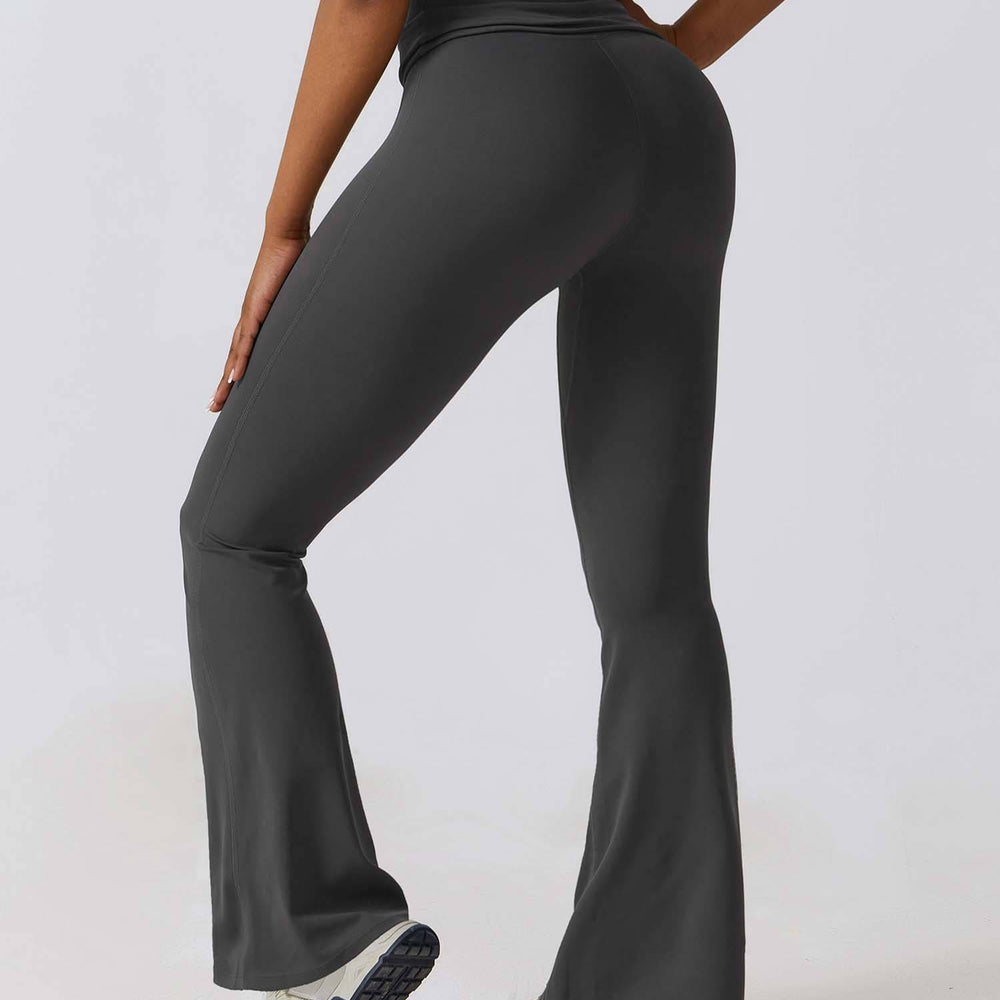 
                  
                    SkinzLine Halter Flared Jumpsuit 2-in-1 - SkinzLine
                  
                