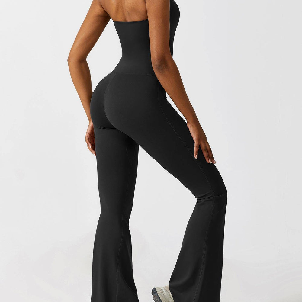 
                  
                    SkinzLine Halter Flared Jumpsuit 2-in-1 - SkinzLine
                  
                