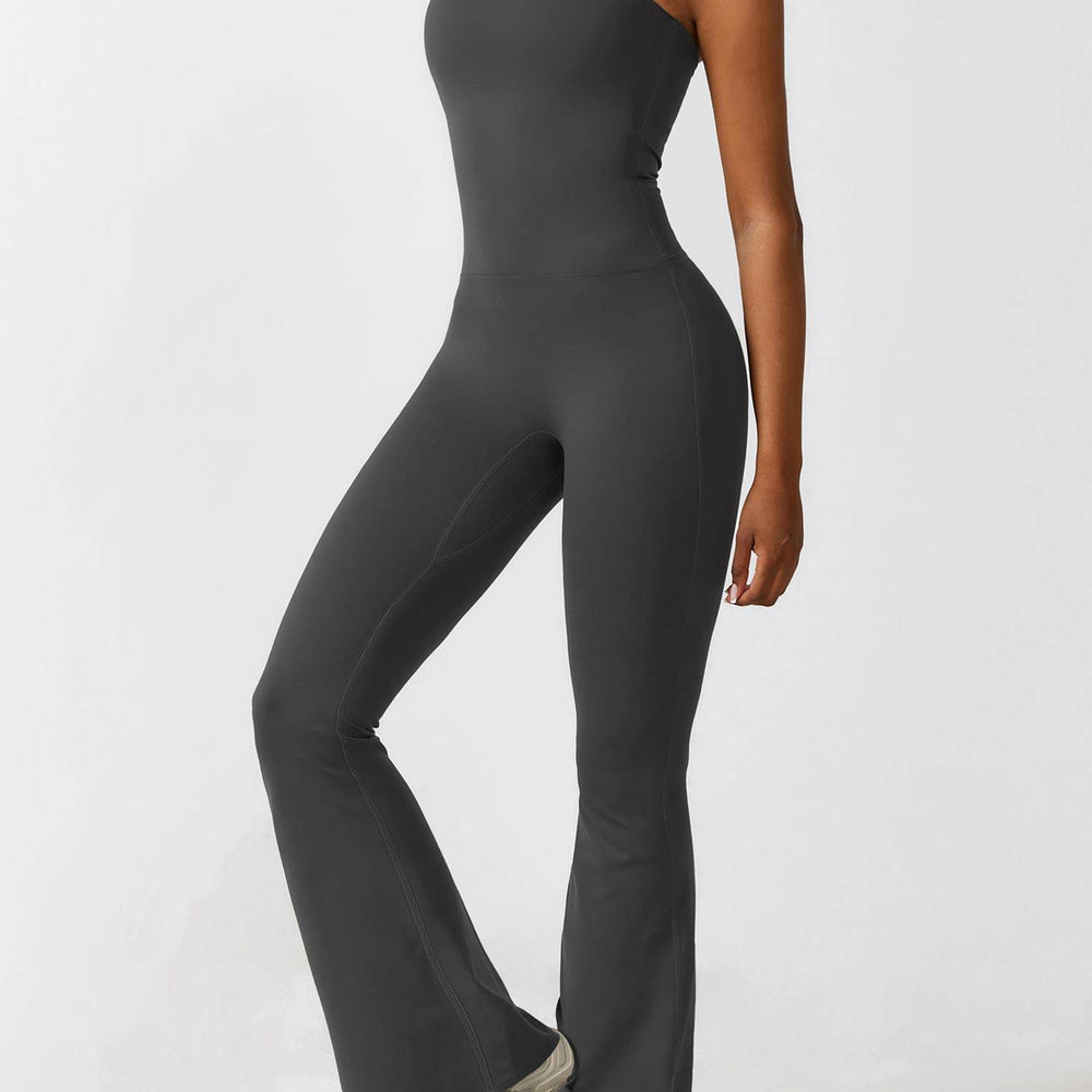 
                  
                    SkinzLine Halter Flared Jumpsuit 2-in-1 - SkinzLine
                  
                