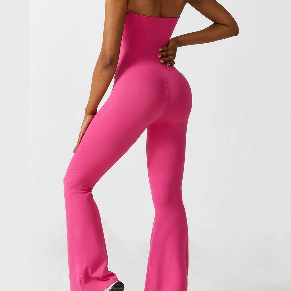 
                  
                    SkinzLine Halter Flared Jumpsuit 2-in-1 - SkinzLine
                  
                