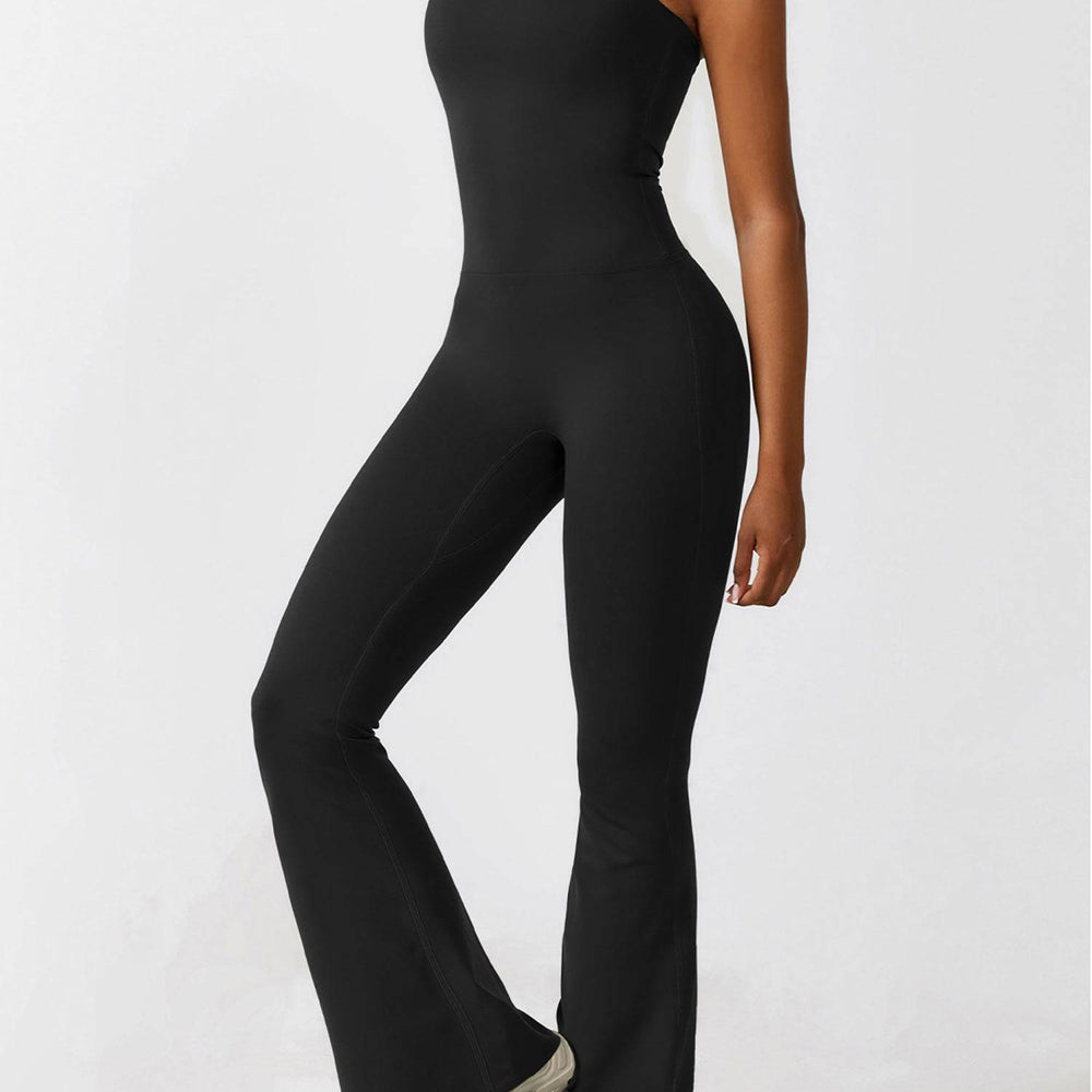 
                  
                    SkinzLine Halter Flared Jumpsuit 2-in-1 - SkinzLine
                  
                