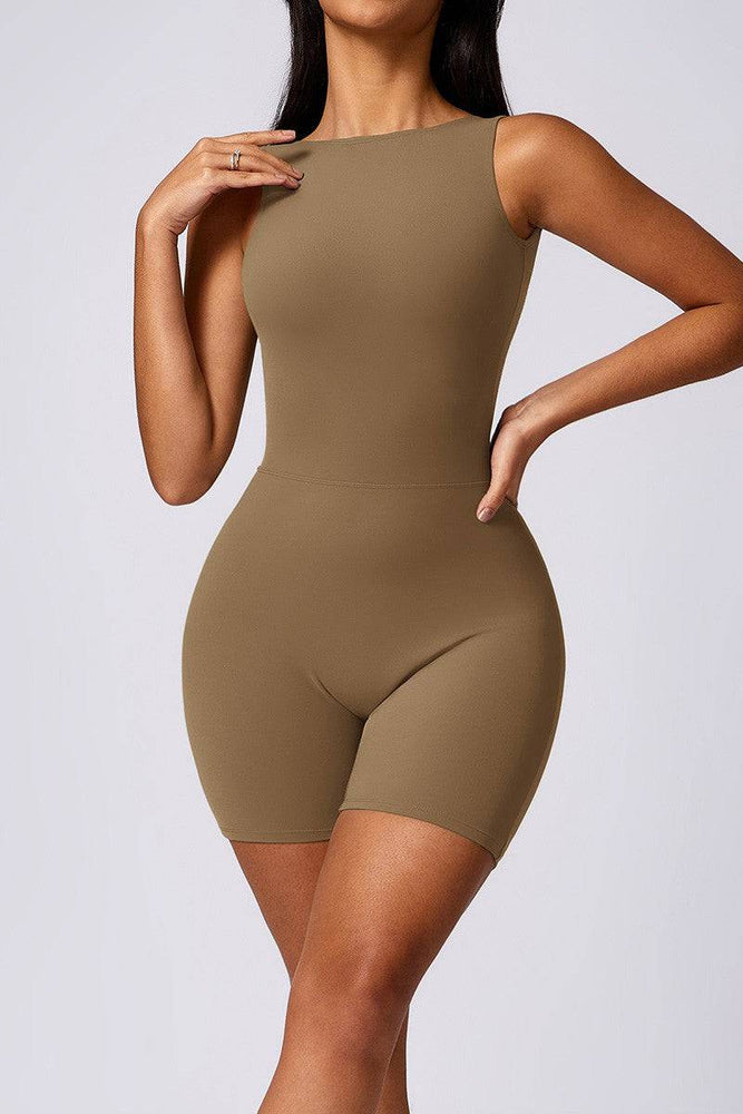 
                  
                    Sneldrogende Sport Jumpsuit - Yoga & Fitness - SkinzLine
                  
                