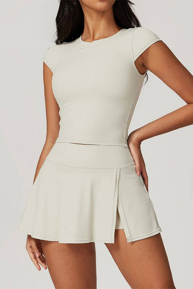 
                  
                    Sport Top & Rok Set - Yoga & Fitness - SkinzLine
                  
                