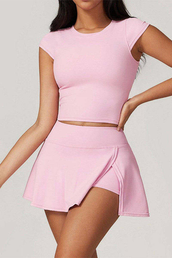 
                  
                    Sport Top & Rok Set - Yoga & Fitness - SkinzLine
                  
                