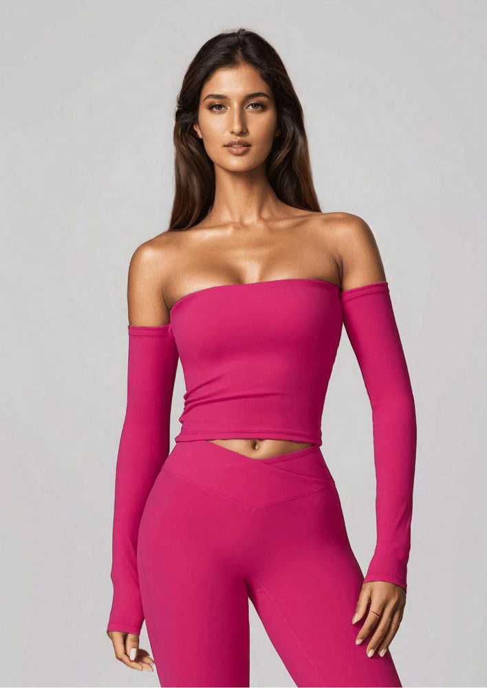
                  
                    Yoga Long-Sleeved Top - Fitness & Pilates - SkinzLine
                  
                