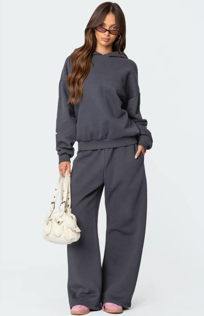 Noressa | Oversized Hoodie en Jogger Set voor Dames - SkinzLine