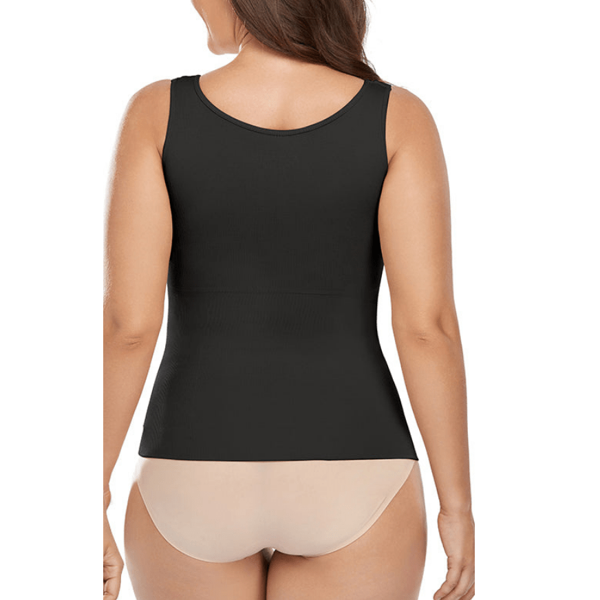 Naadloze Corrigerende Tanktop Shapewear – Tummy Control & Lift - SkinzLine