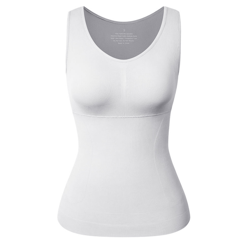 
                  
                    Naadloze Corrigerende Tanktop Shapewear – Tummy Control & Lift - SkinzLine
                  
                