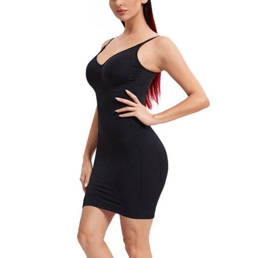 
                  
                    Corrigerende Shapewear Jurk – Tummy Control & Lift - SkinzLine
                  
                