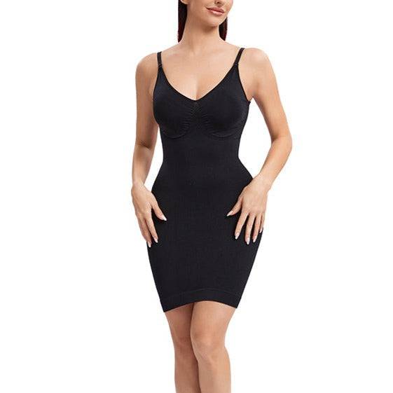 Corrigerende Shapewear Jurk – Tummy Control & Lift - SkinzLine