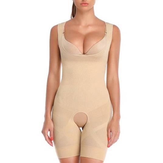 
                  
                    Corrigerend Full Body Shapewear – Tummy Control - SkinzLine
                  
                