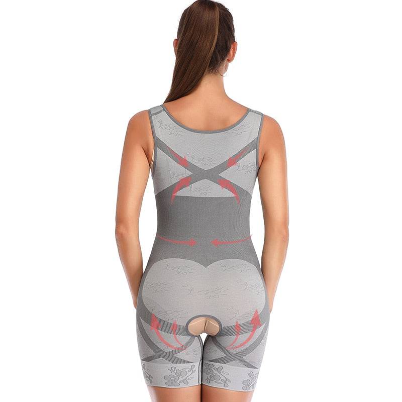 
                  
                    Corrigerend Full Body Shapewear – Tummy Control - SkinzLine
                  
                