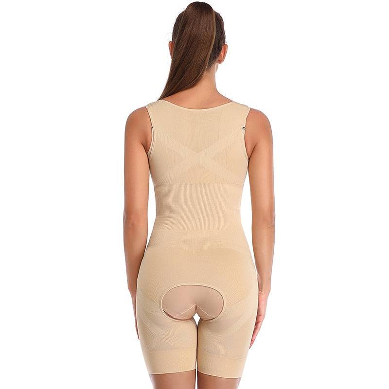 
                  
                    Corrigerend Full Body Shapewear – Tummy Control - SkinzLine
                  
                