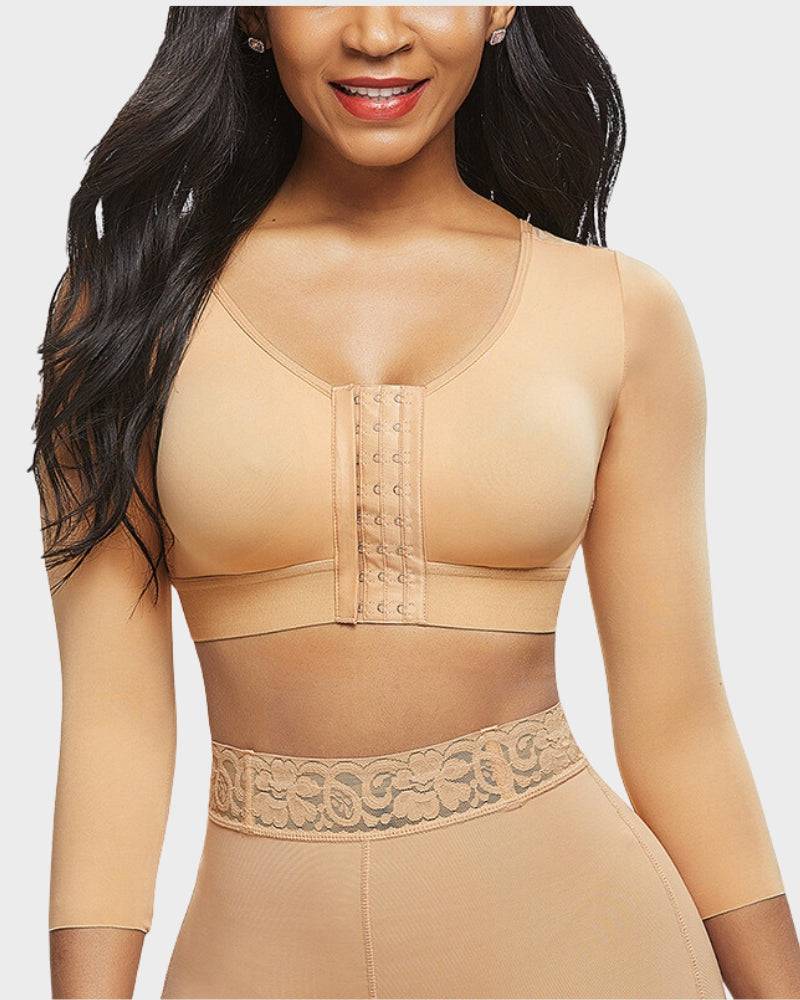 
                  
                    Shapewear Tanktop met Frontsluiting en Compressie Bh – Comfort en Ondersteuning - SkinzLine
                  
                