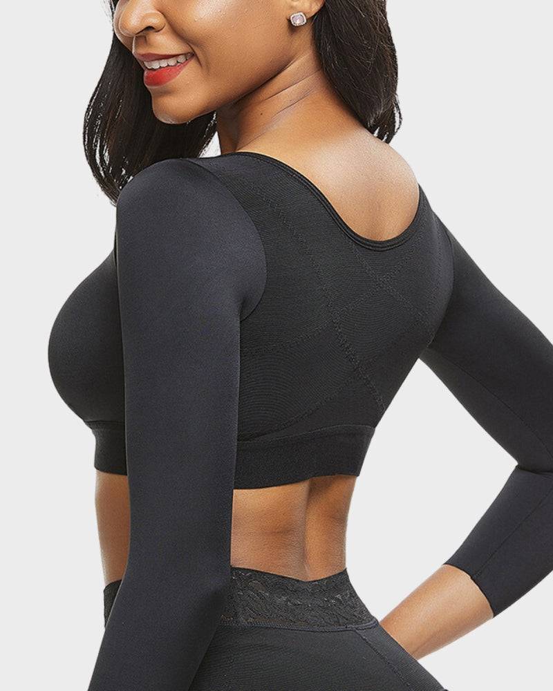 
                  
                    Shapewear Tanktop met Frontsluiting en Compressie Bh – Comfort en Ondersteuning - SkinzLine
                  
                
