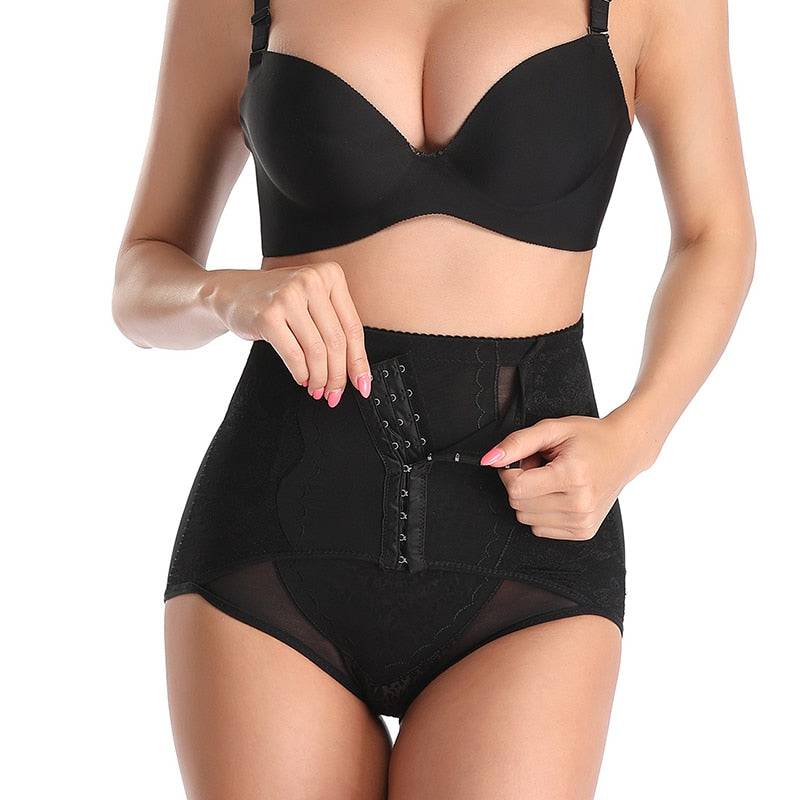 Hoog Getailleerde Shaping Slip met Corset - SkinzLine