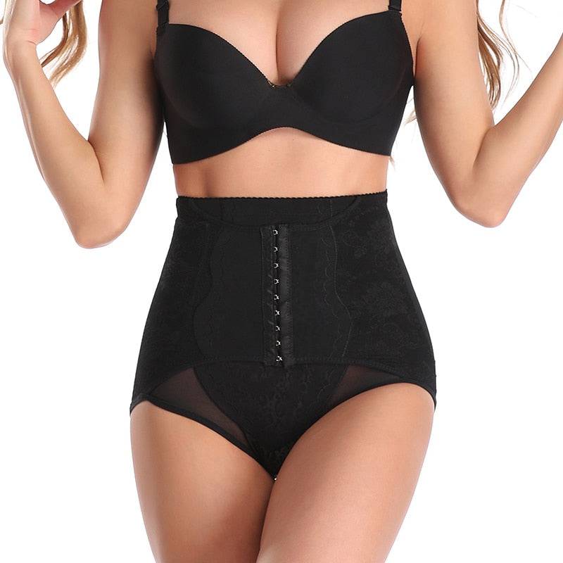 Hoog Getailleerde Shaping Slip met Corset - SkinzLine