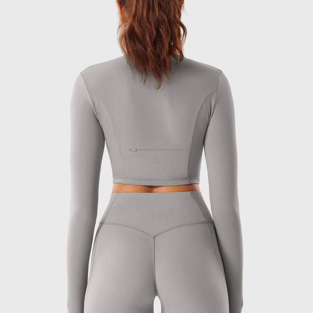 
                  
                    Dames 2-delige Sportset – Naadloze Legging & Cropped Top - SkinzLine
                  
                