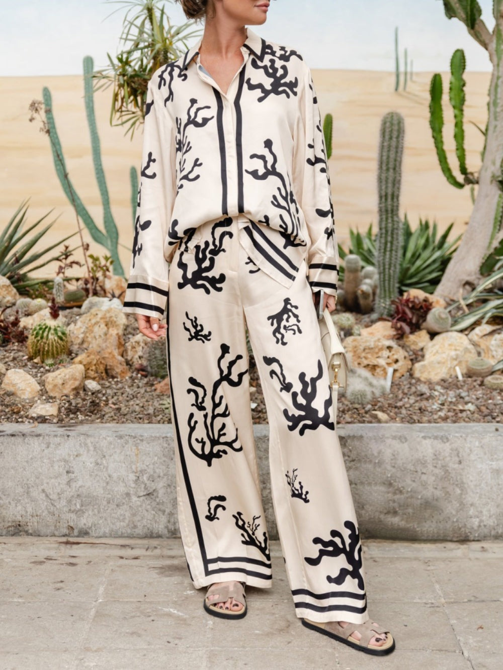 Cavina | Luxe Tweedelige Dames Set voor een Elegante Look - SkinzLine