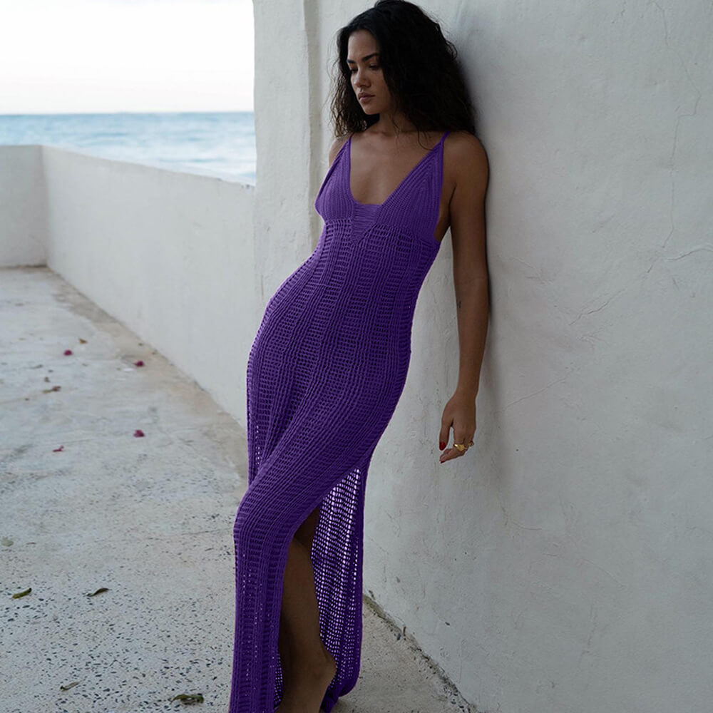 Gehaakte Maxi Cover-Up – Sexy & Luchtig - SkinzLine
