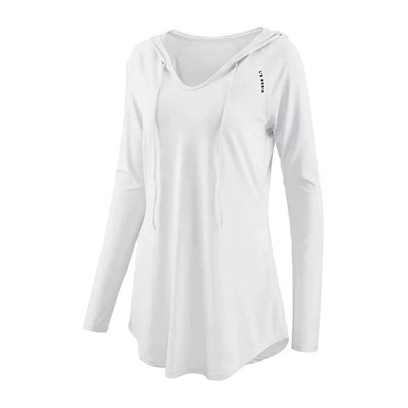 Oversized Long Sleeve Sport T-shirt - SkinzLine