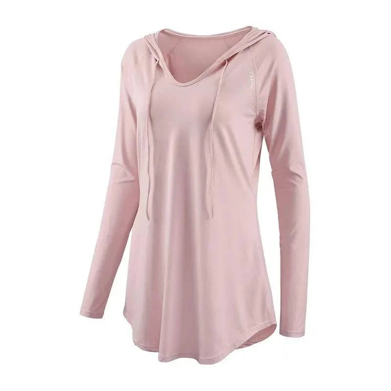 
                  
                    Oversized Long Sleeve Sport T-shirt - SkinzLine
                  
                
