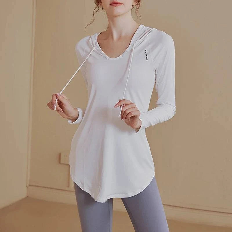 Oversized Long Sleeve Sport T-shirt - SkinzLine