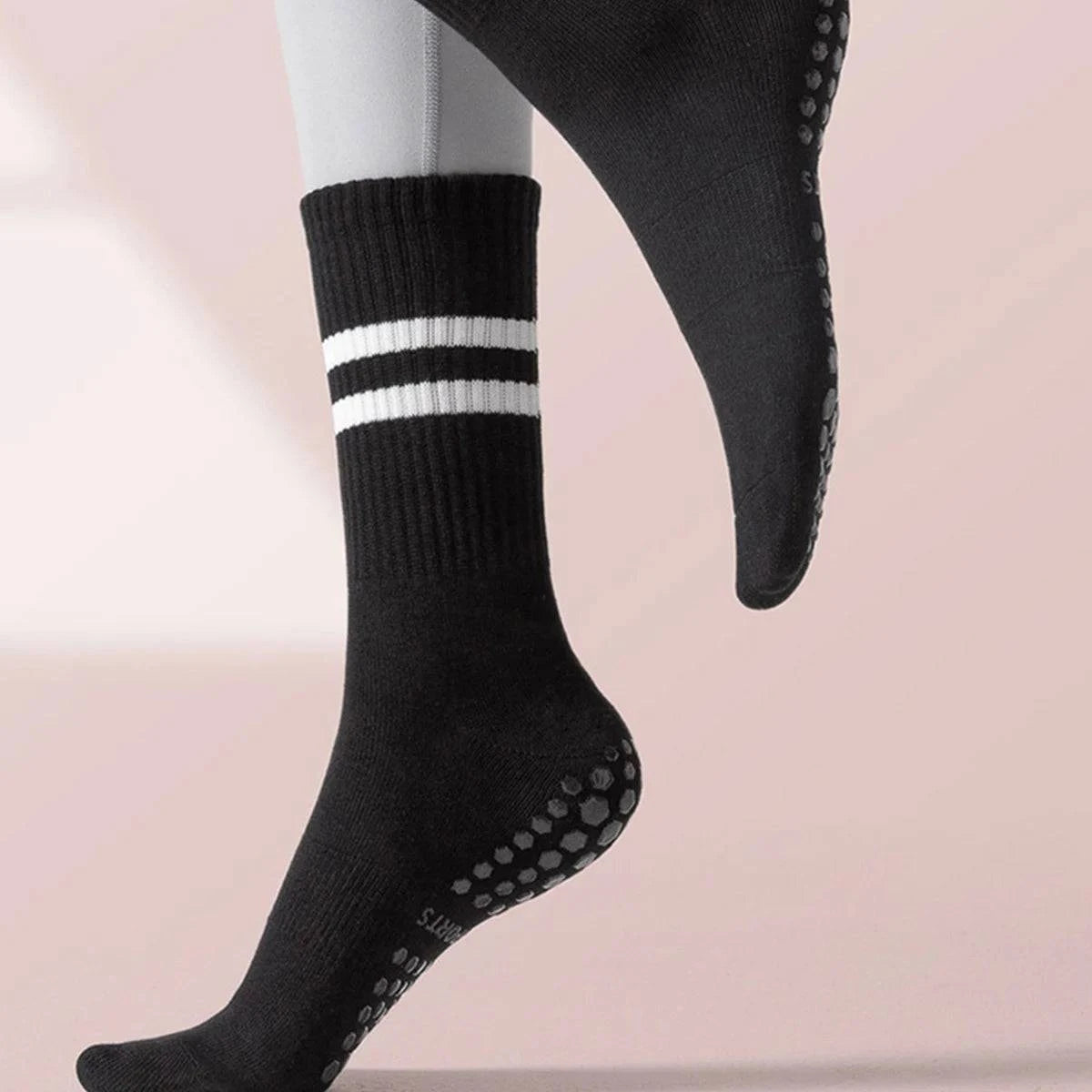 Pilates Sokken met Grip voor Dames - SkinzLine